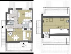 Квартира № 2B (73,16 м2), Рыдзево