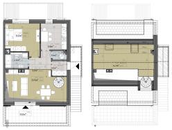 Квартира № 5B (73,98 м2), Рыдзево