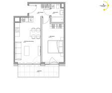 Квартира № 89 (40,01 м2), Высоке-Мазовеске